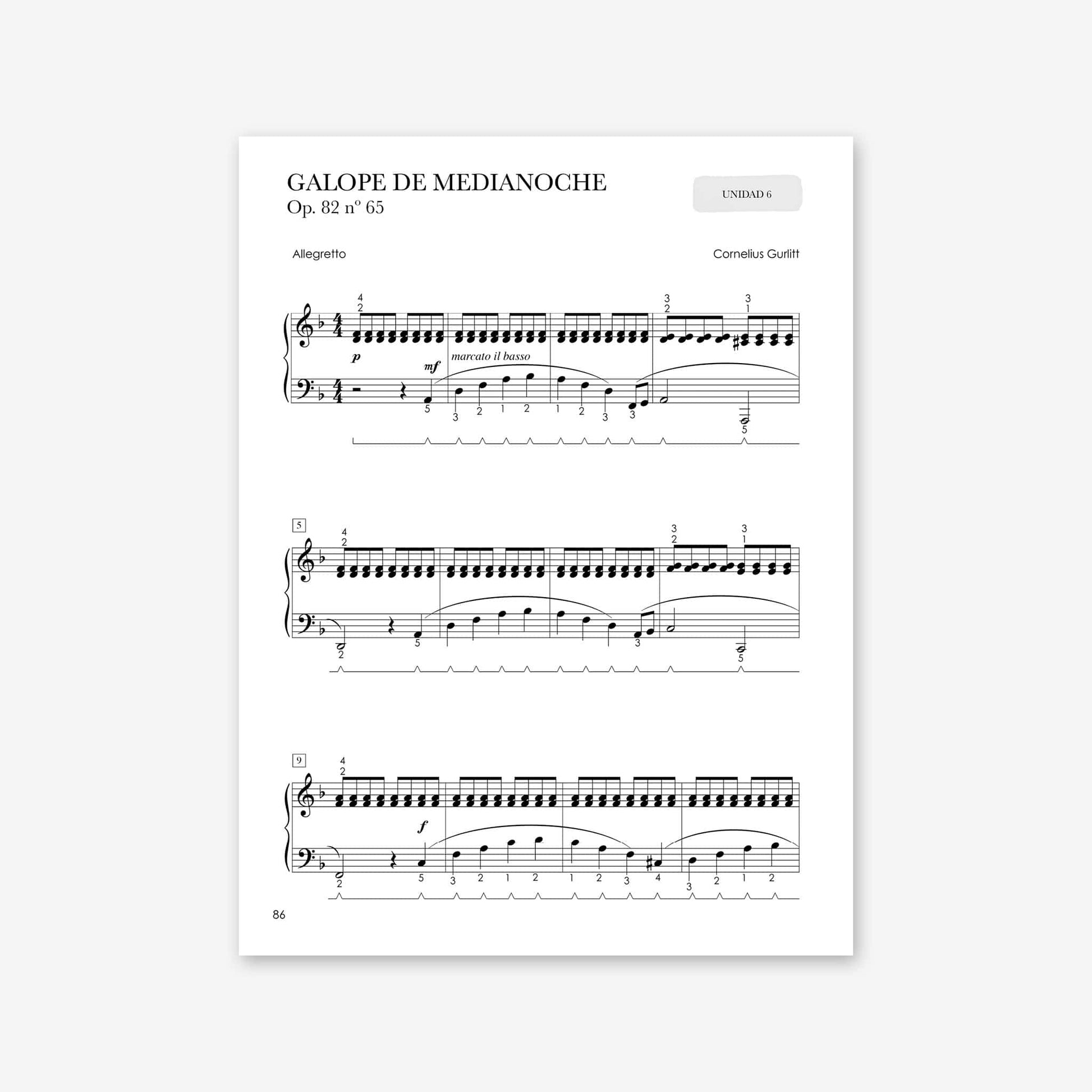 Piano Safari Method Spanish Children Repertoire Book 3