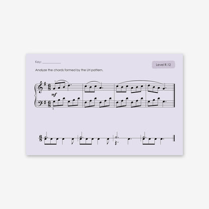 Piano Safari Method Children Sight Reading & Rhythm Cards Teacher Pack