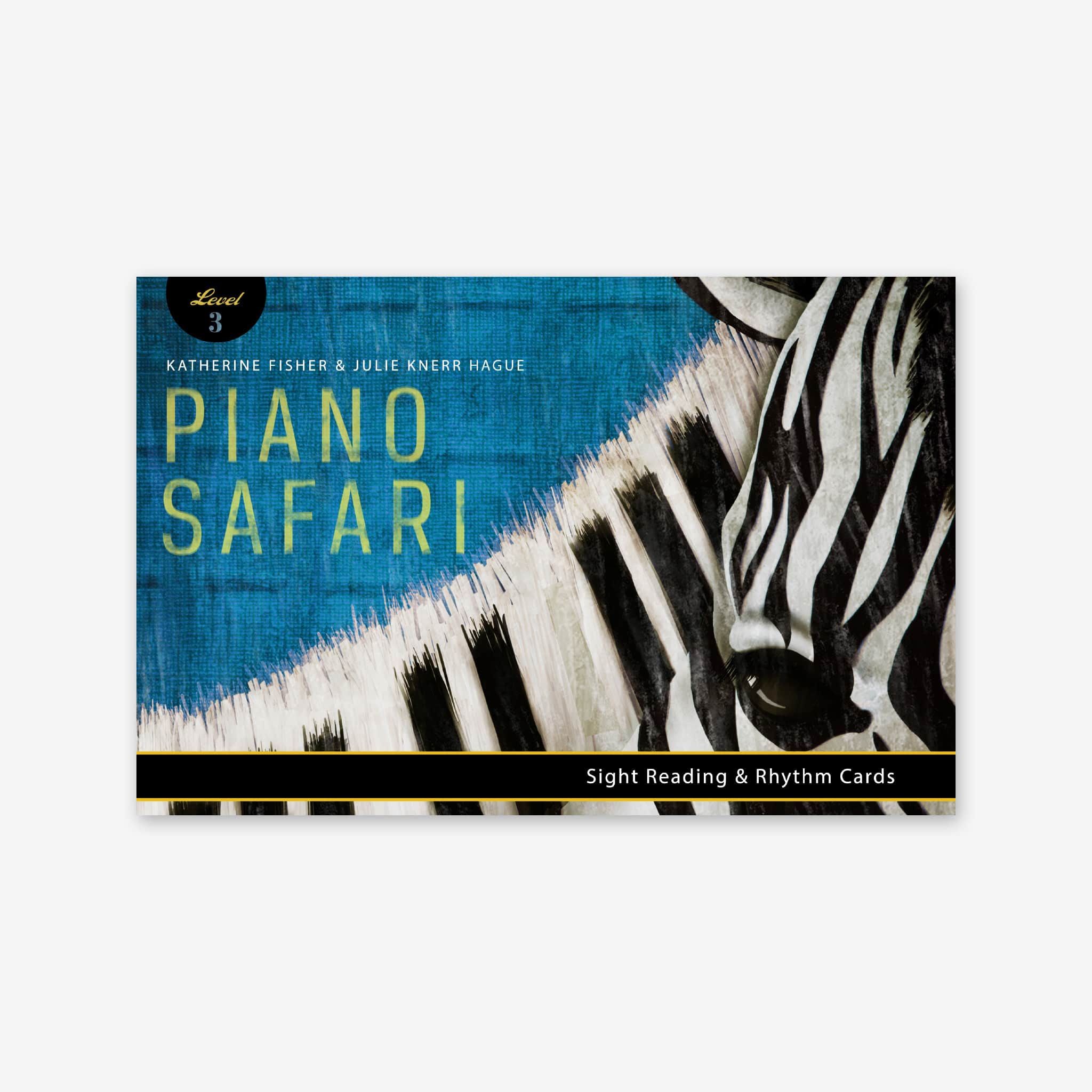 Sight Reading & Rhythm Cards 3 – Piano Safari
