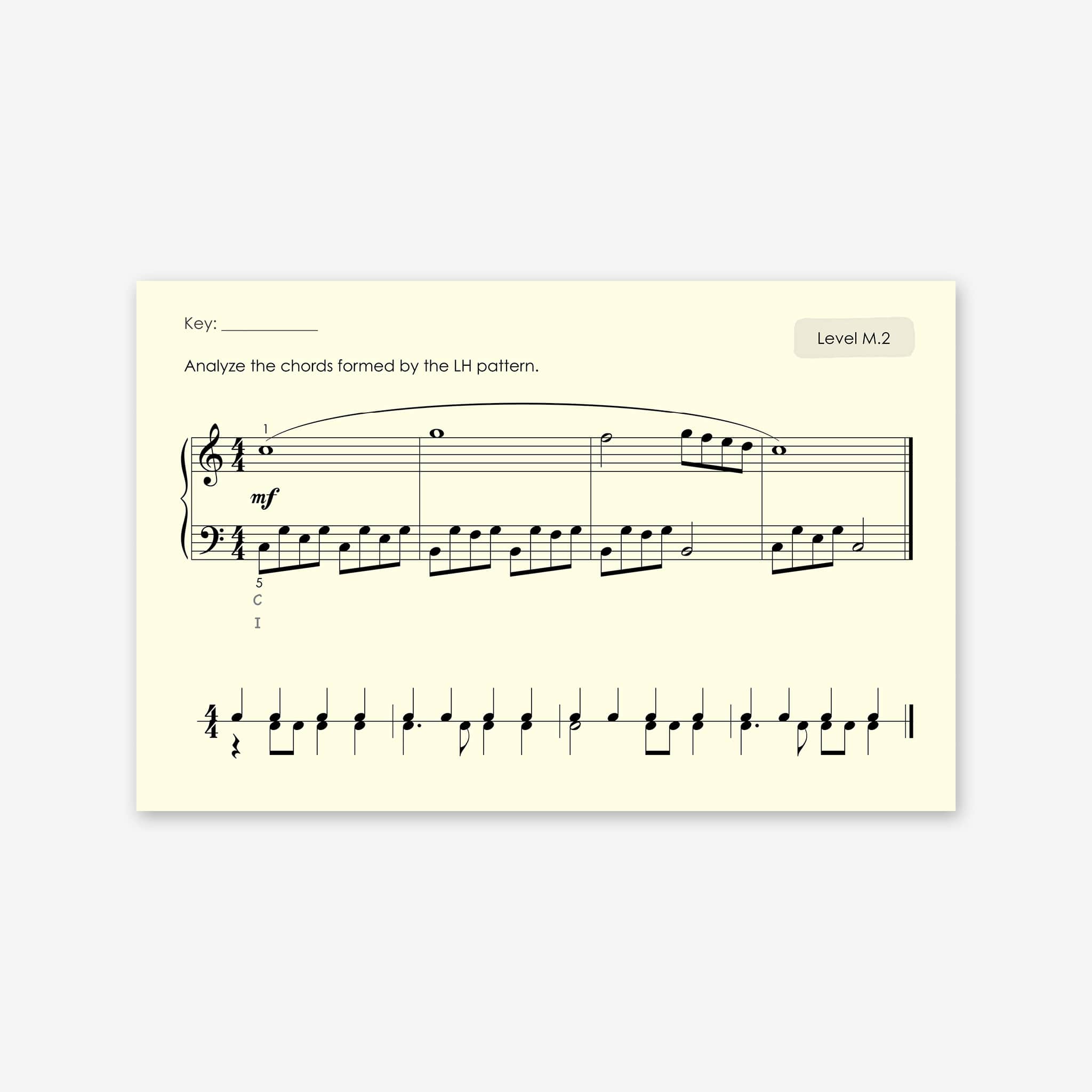 Sight Reading & Rhythm Cards 3 – Piano Safari