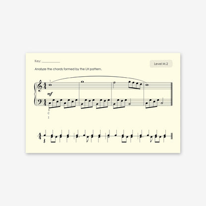Piano Safari Method Children Sight Reading & Rhythm Cards 3