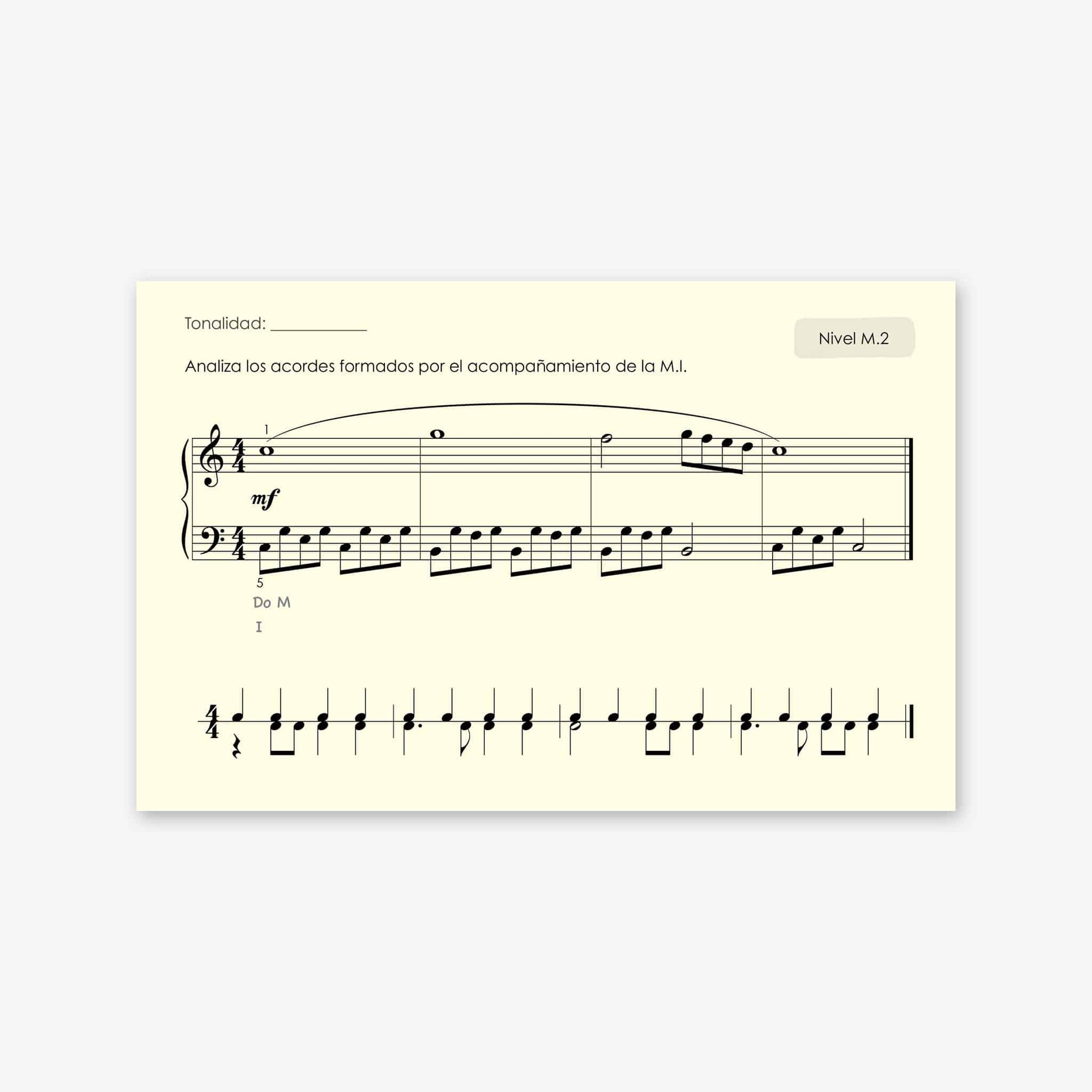 Piano Safari Method Spanish Children Sight Reading & Rhythm Cards 3