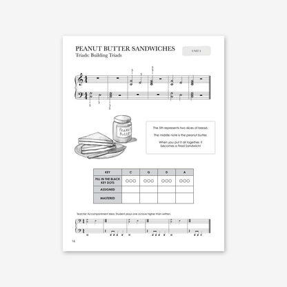 Piano Safari Method Children Technique Book 2