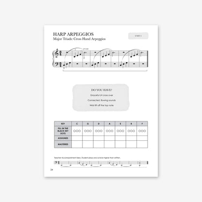 Piano Safari Method Children Technique Book 2