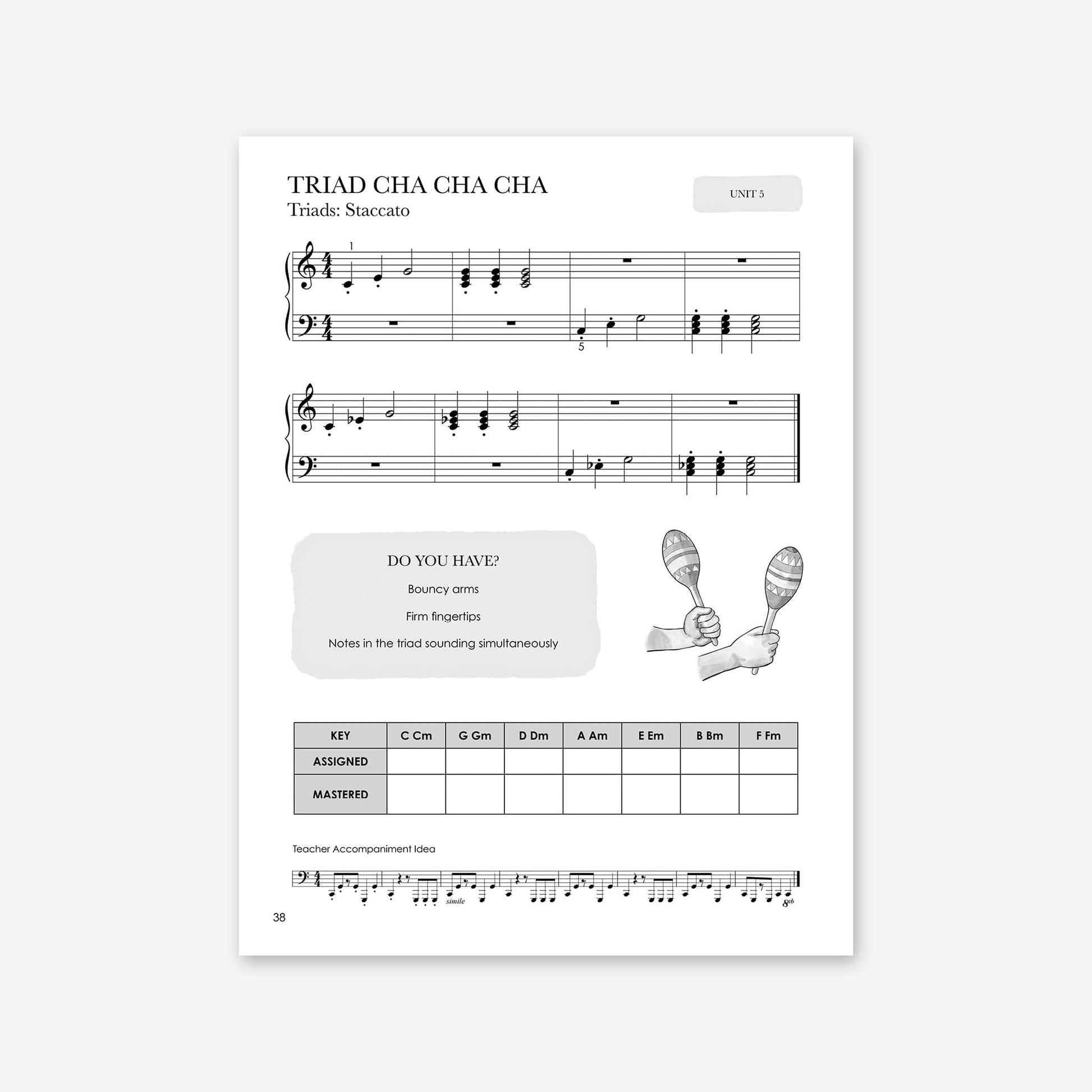 Piano Safari Method Children Technique Book 2