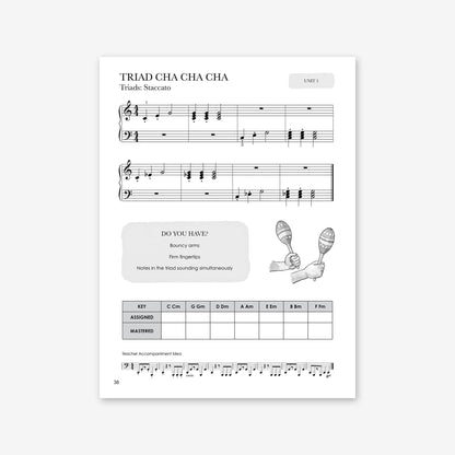 Piano Safari Method Children Technique Book 2