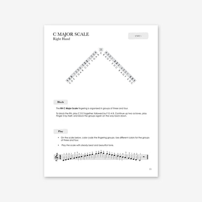 Piano Safari Method Children Technique Book 3