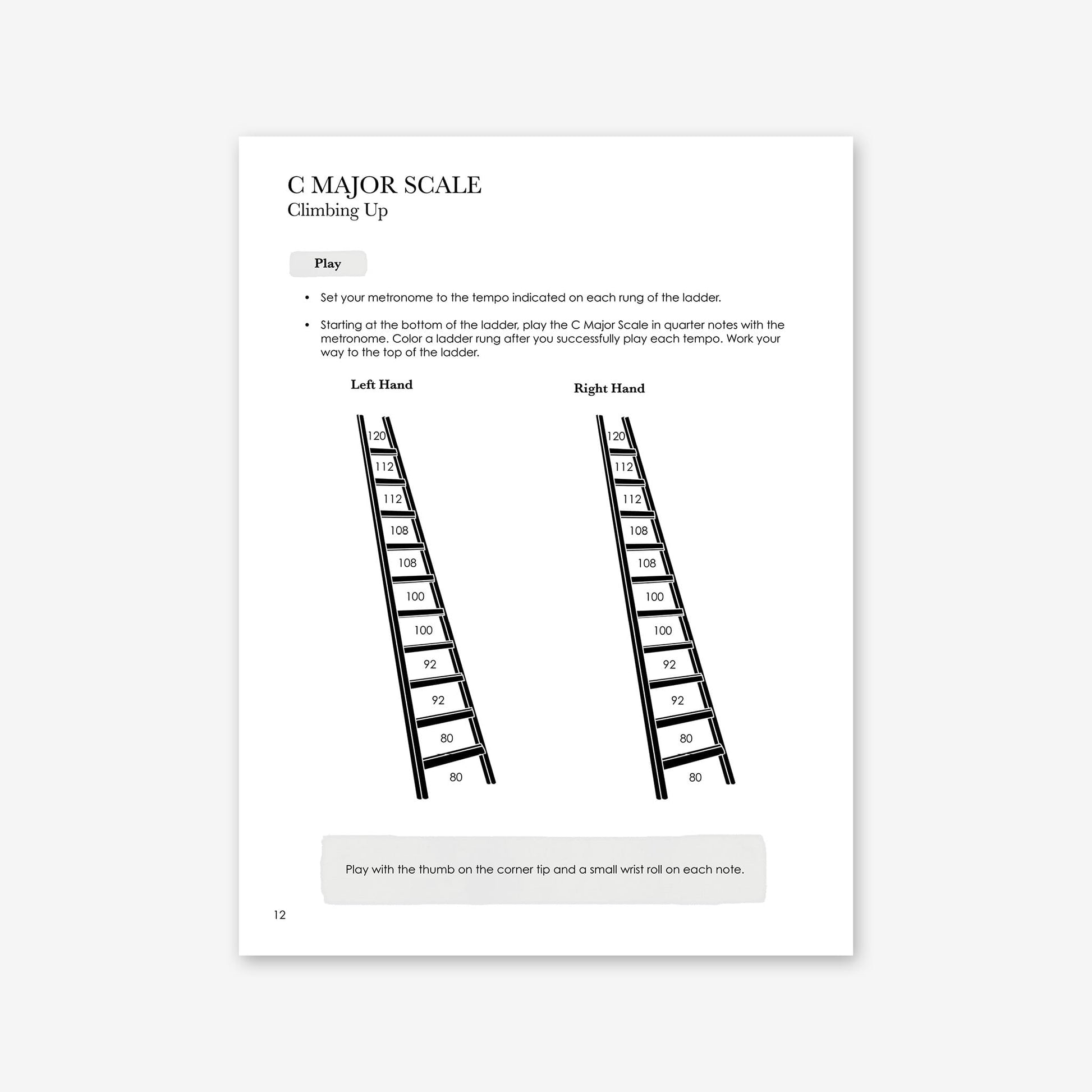 Piano Safari Method Children Technique Book 3