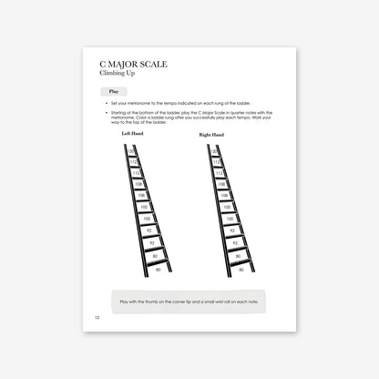 Piano Safari Method Children Technique Book 3