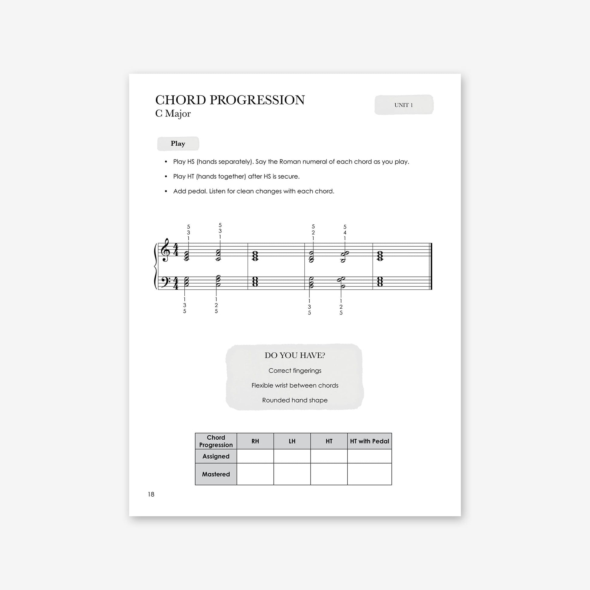 Piano Safari Method Children Technique Book 3