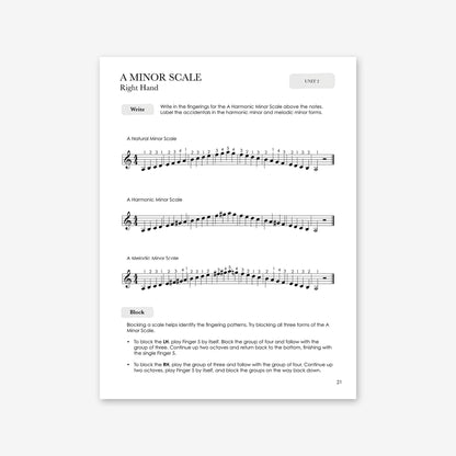Piano Safari Method Children Technique Book 3