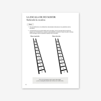 Piano Safari Method Children Spanish Technique Book 3 