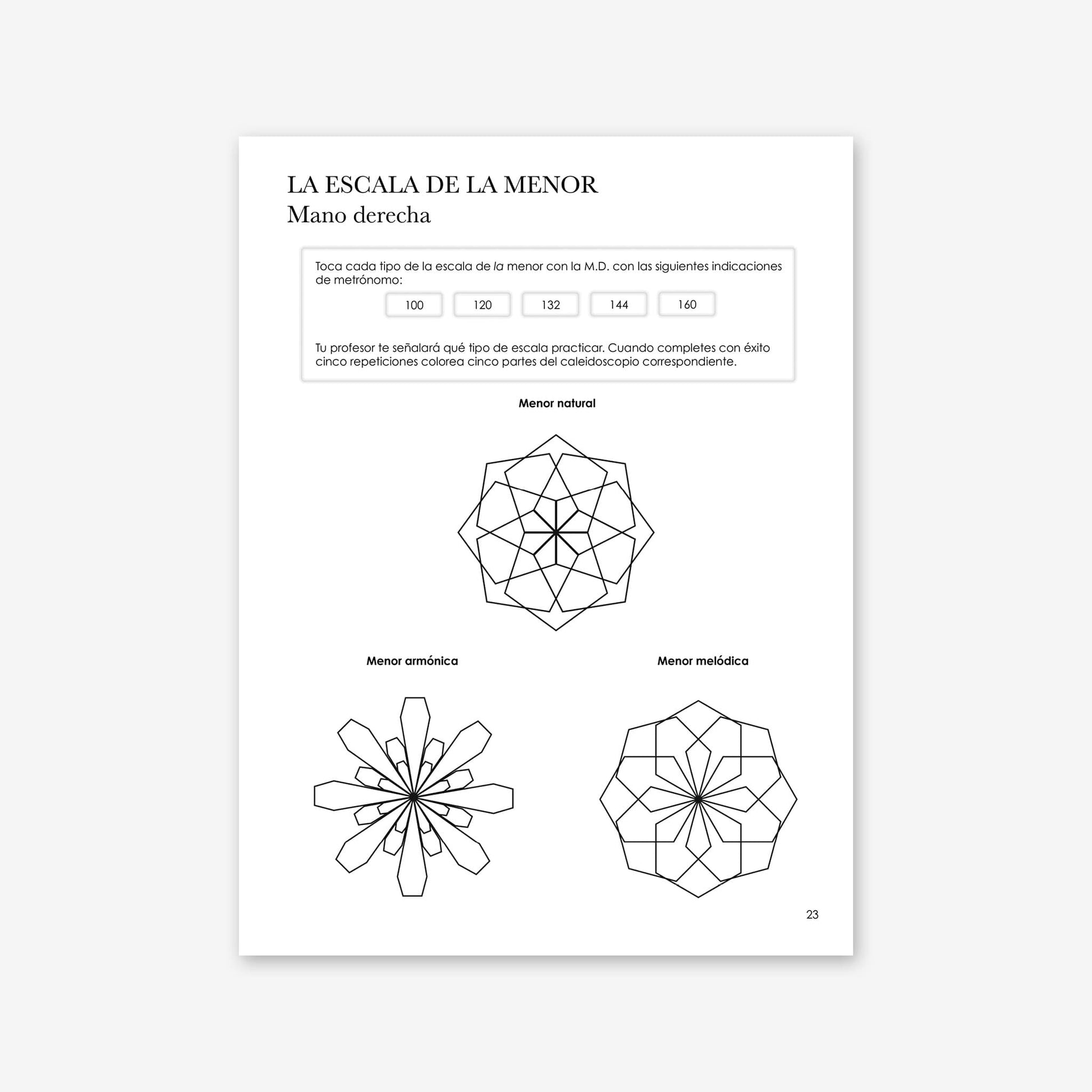 Piano Safari Method Children Spanish Technique Book 3 