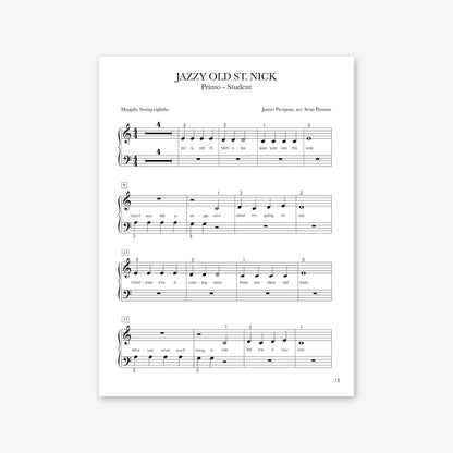 Piano Safari Supplements Holiday Joy of Christmas Book 1