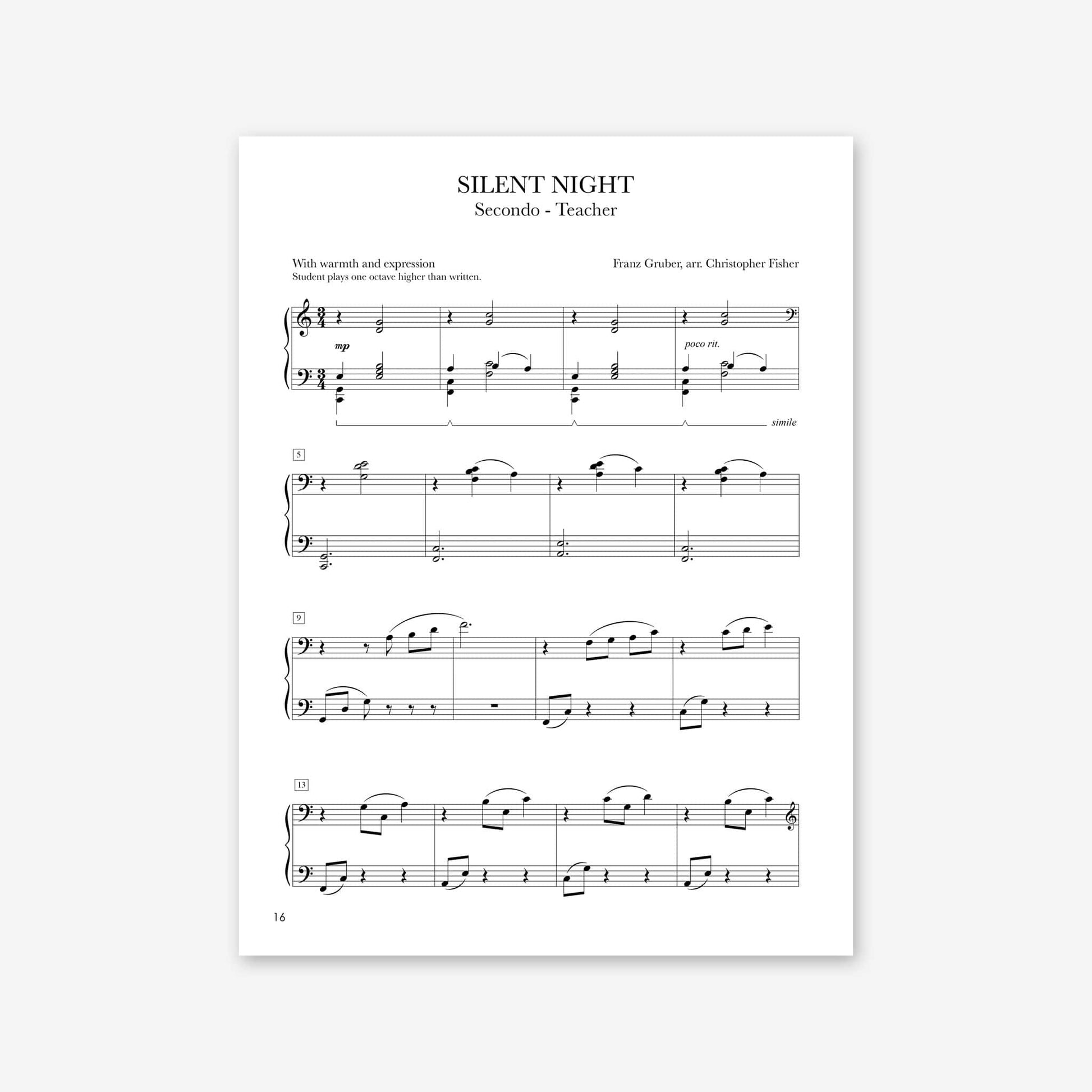 Piano Safari Supplements Holiday Joy of Christmas Book 1