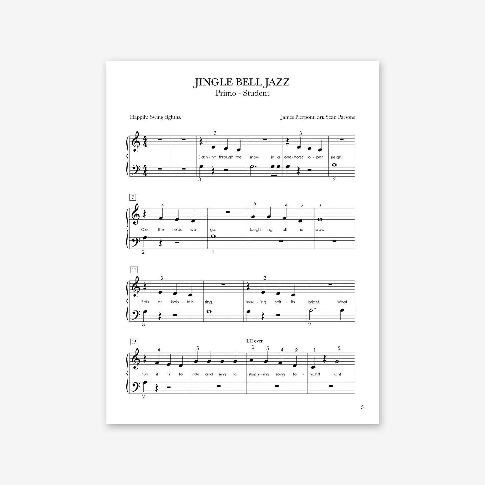 Piano Safari Supplements Holiday Joy of Christmas Book 1
