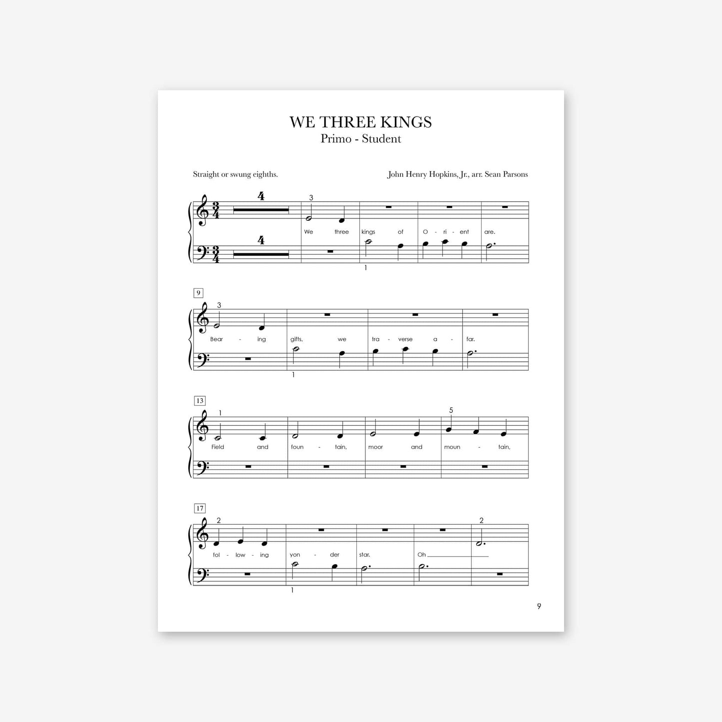 Piano Safari Supplements Holiday Joy of Christmas Book 1