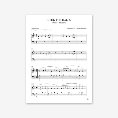 Piano Safari Supplements Holiday Joy of Christmas Book 2