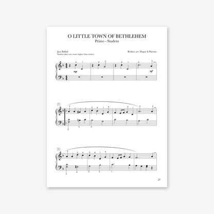 Piano Safari Supplements Holiday Joy of Christmas Book 2