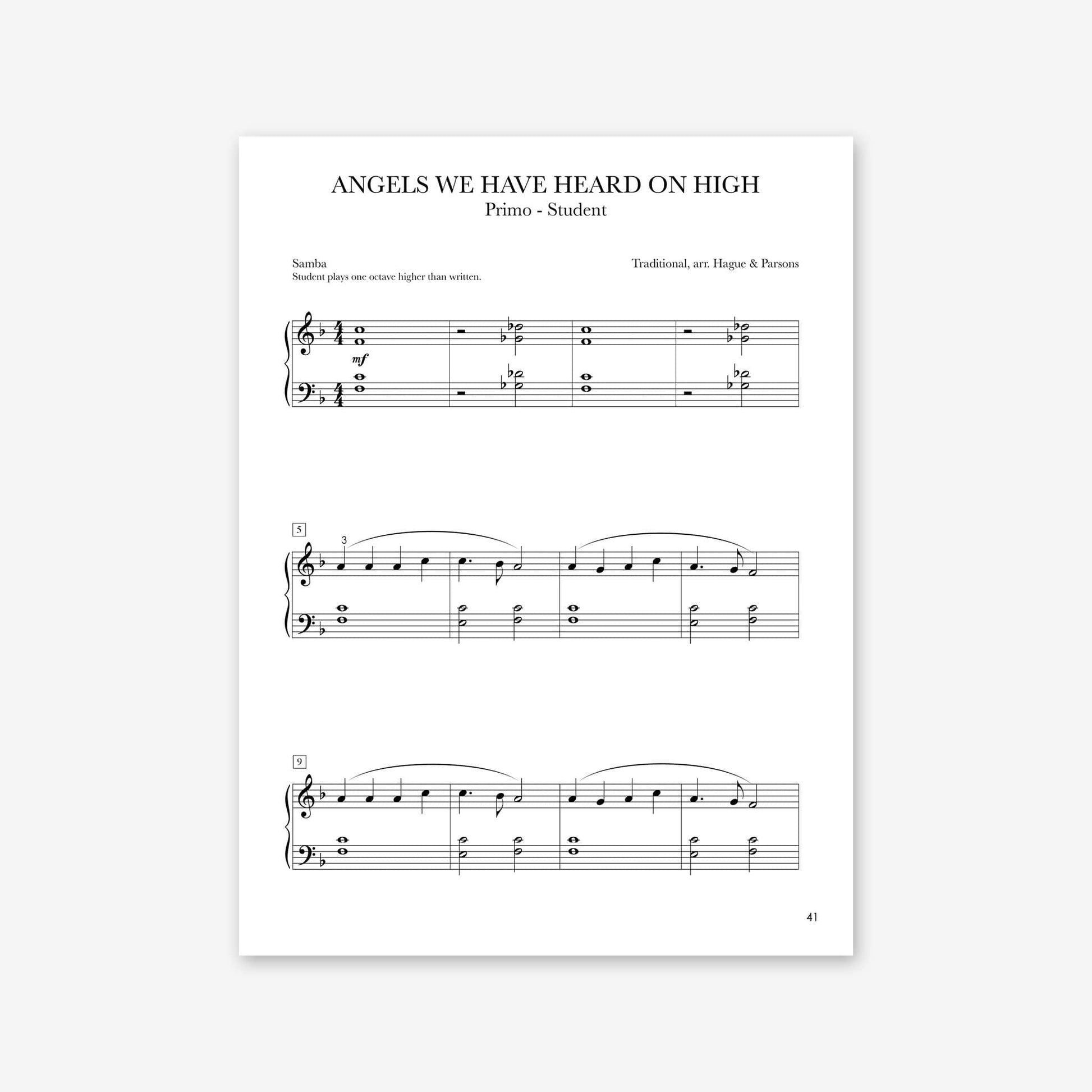 Piano Safari Supplements Holiday Joy of Christmas Book 2