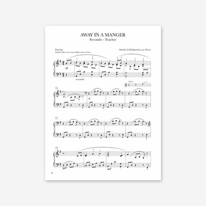 Piano Safari Supplements Holiday Joy of Christmas Book 2