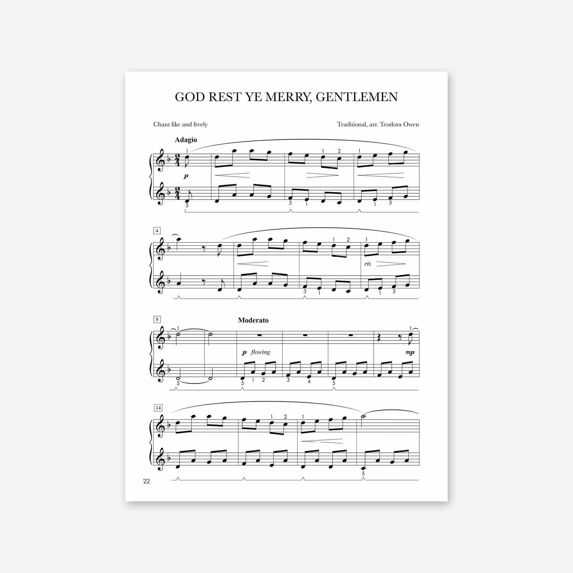 Piano Safari Supplements Holiday Joy of Christmas Book 3