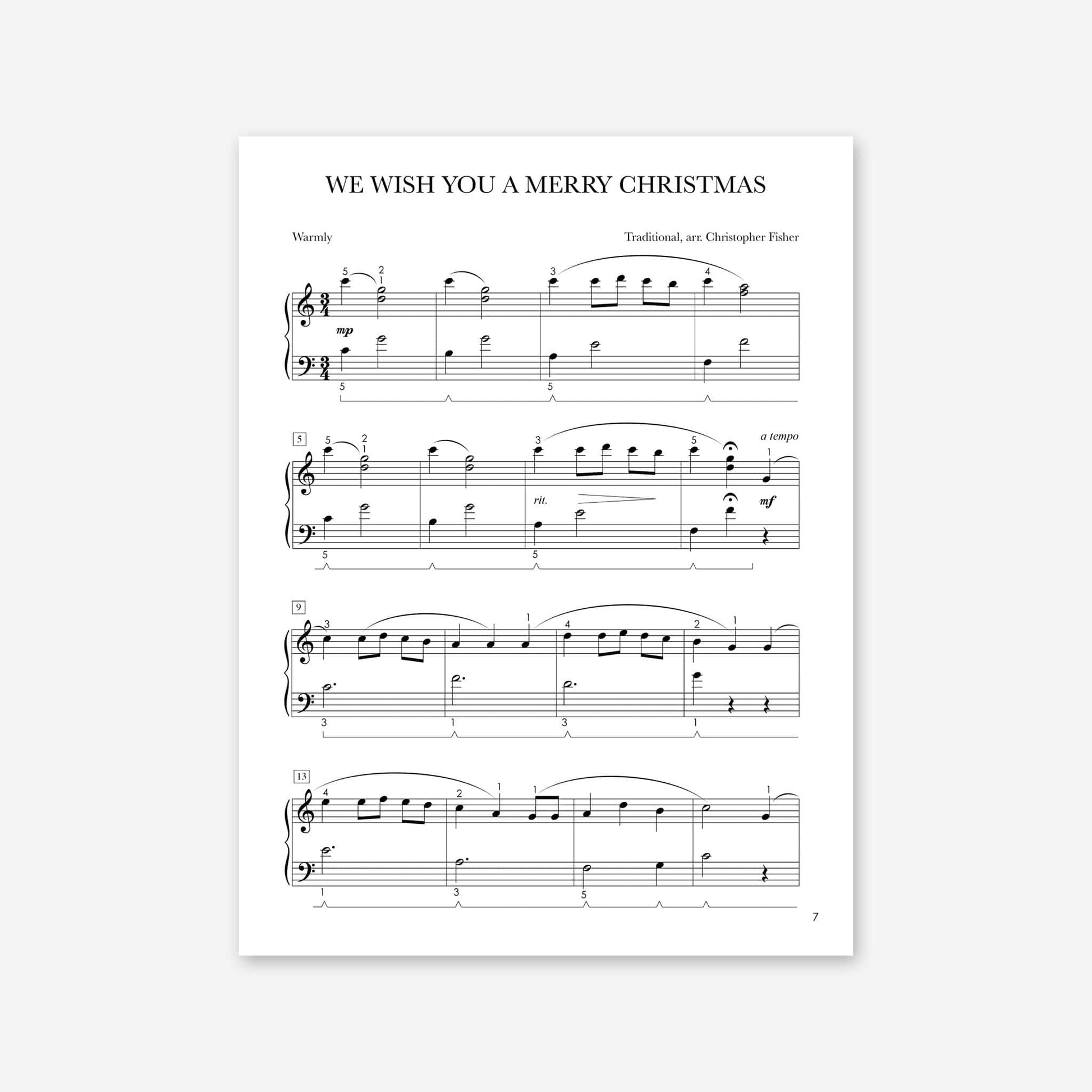 Piano Safari Supplements Holiday Joy of Christmas Book 3
