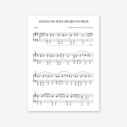 Piano Safari Supplements Holiday Joy of Christmas Book 4