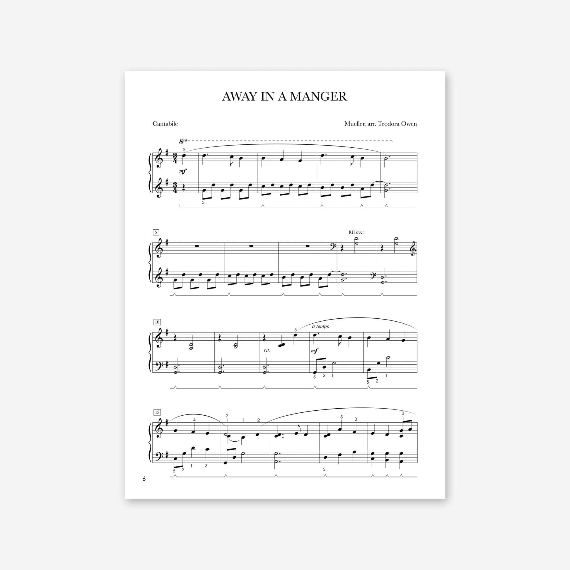 Piano Safari Supplements Holiday Joy of Christmas Book 4