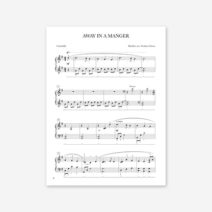 Piano Safari Supplements Holiday Joy of Christmas Book 4