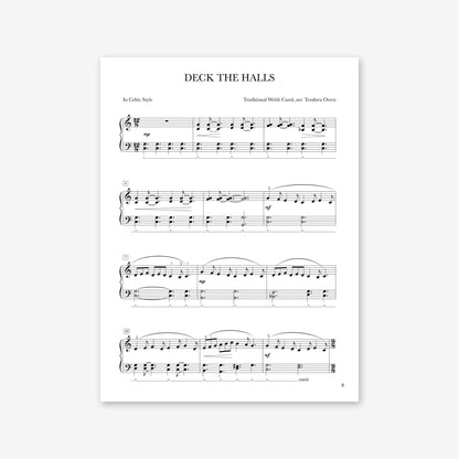 Piano Safari Supplements Holiday Joy of Christmas Book 4
