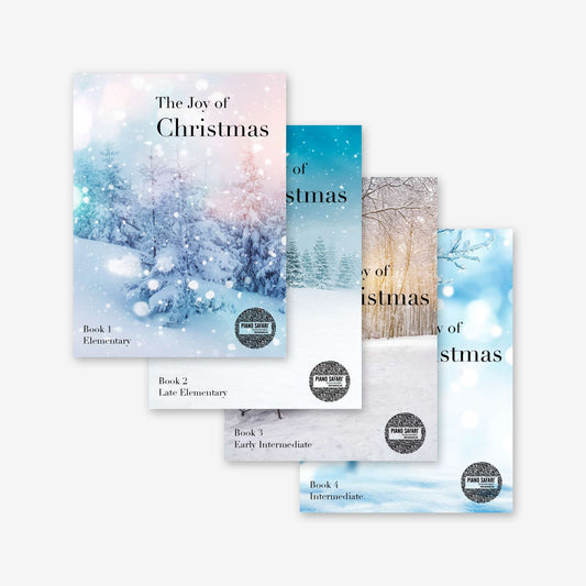 Piano Safari Supplements Holiday Joy of Christmas Pack