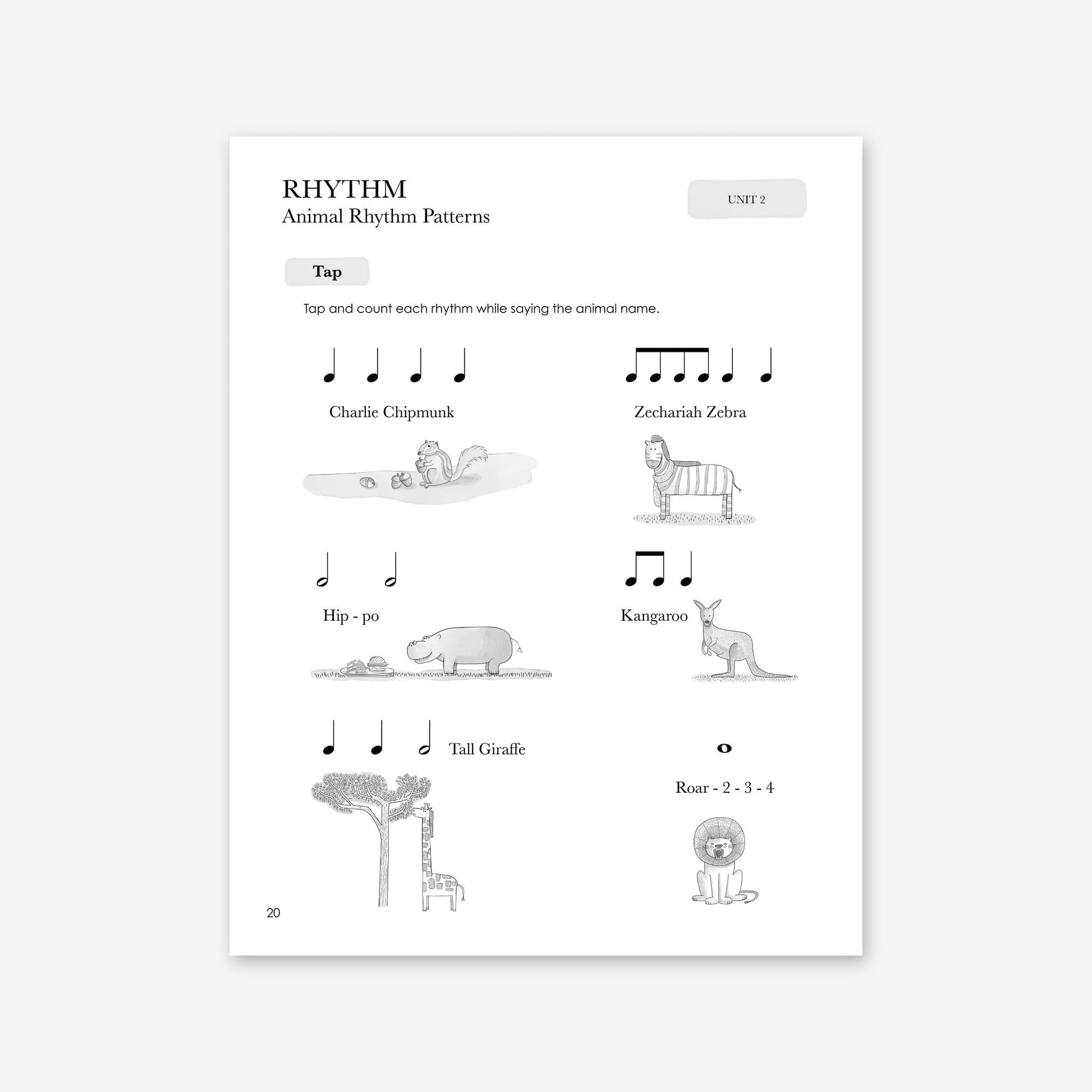 Piano Safari Method Children Theory Book 1