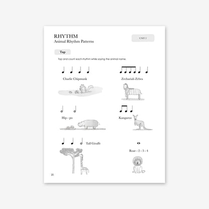 Piano Safari Method Children Theory Book 1