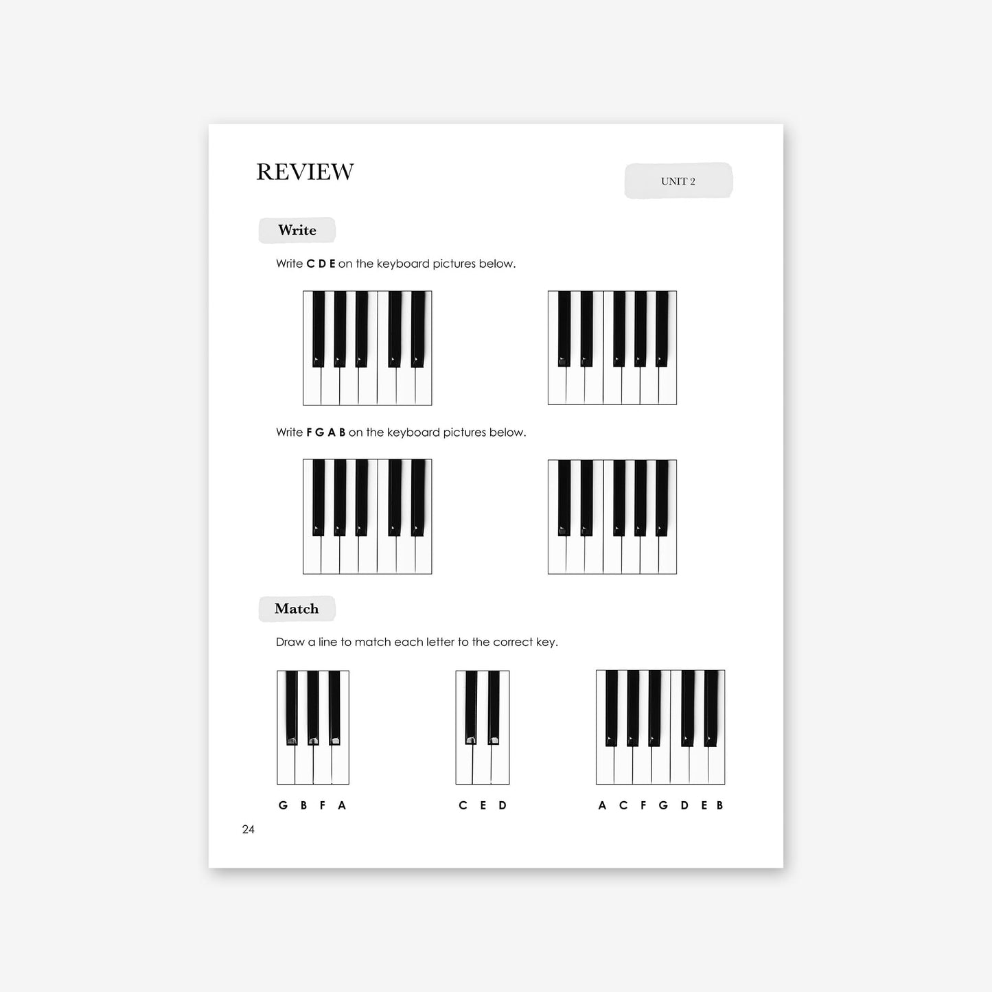 Piano Safari Method Children Theory Book 1