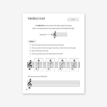 Piano Safari Method Children Theory Book 1