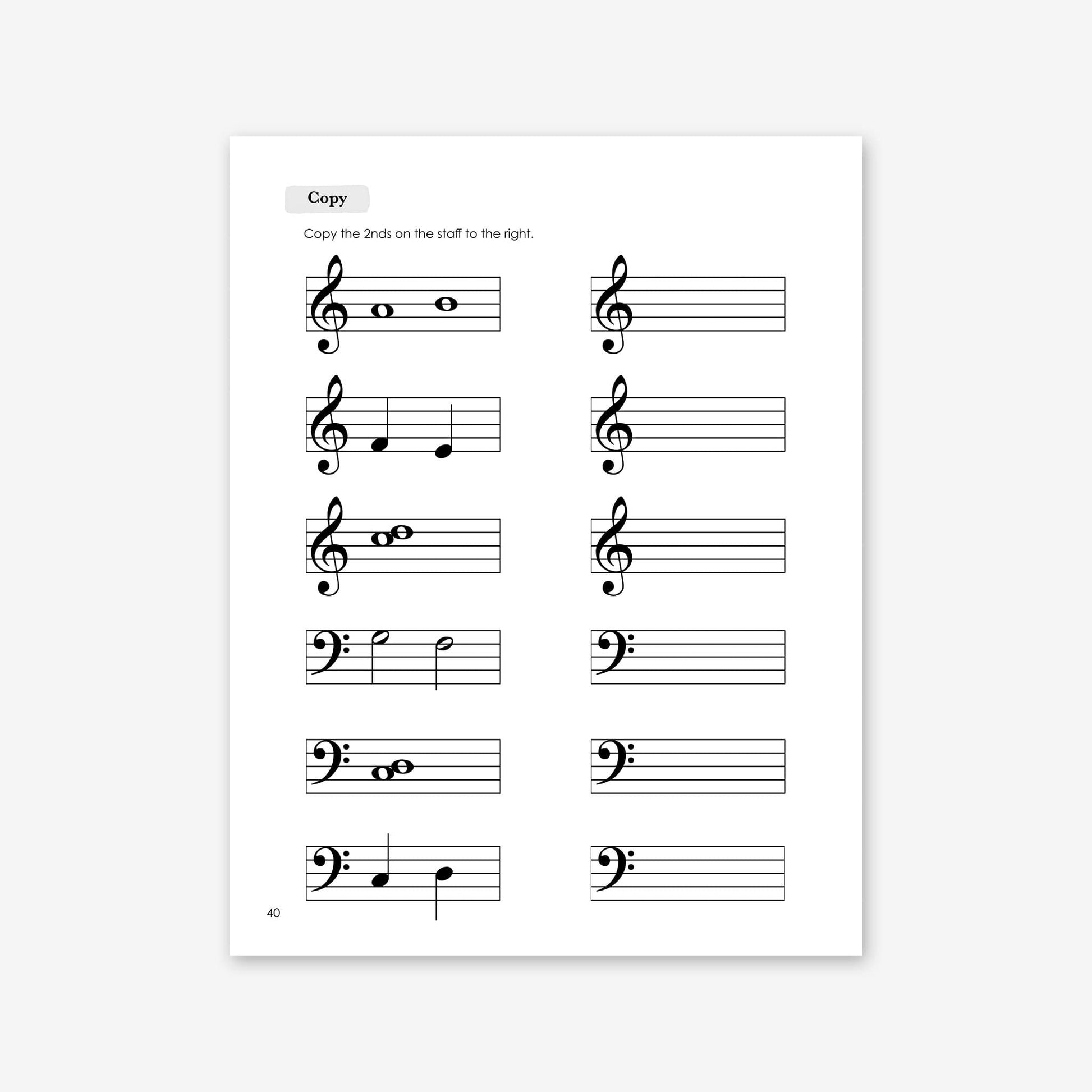 Piano Safari Method Children Theory Book 1