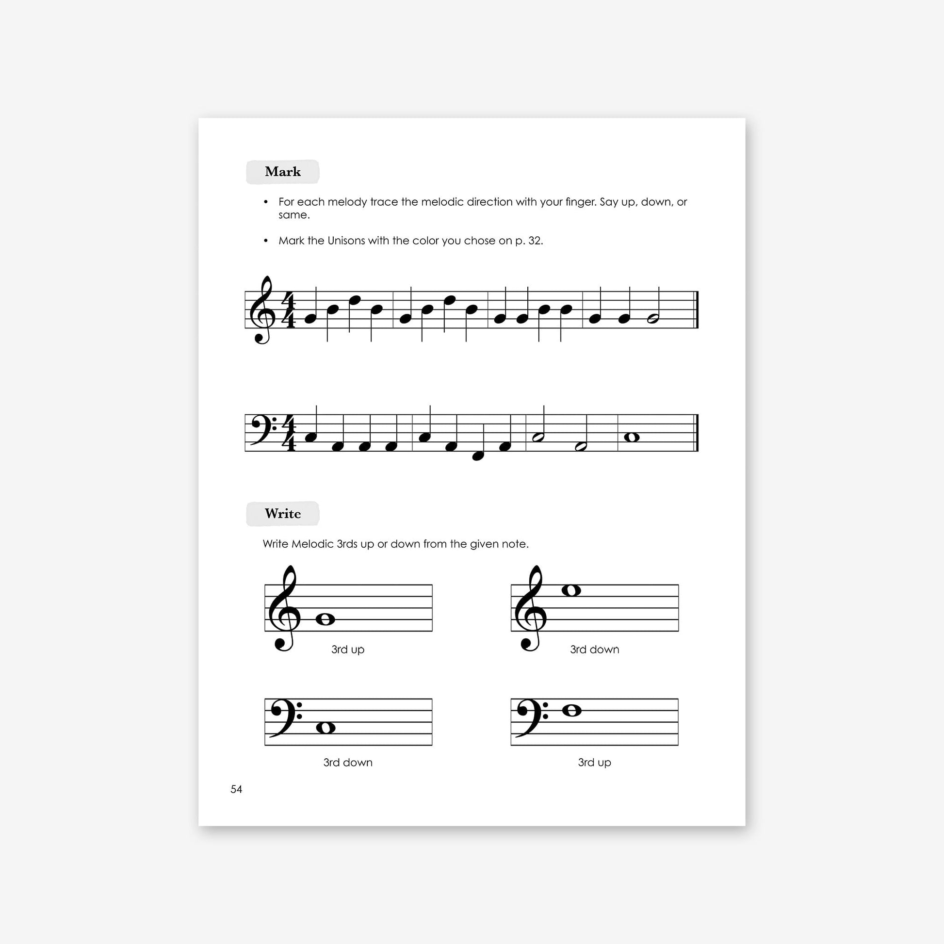 Piano Safari Method Children Theory Book 1