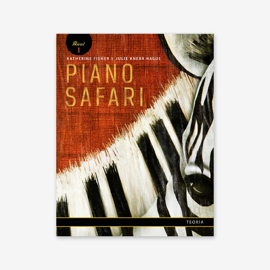 Piano Safari Method Spanish Children Theory Book 1
