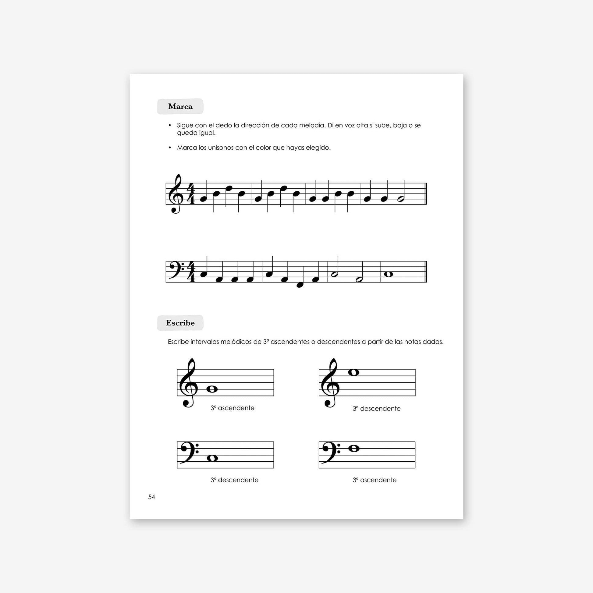 Piano Safari Method Spanish Children Theory Book 1