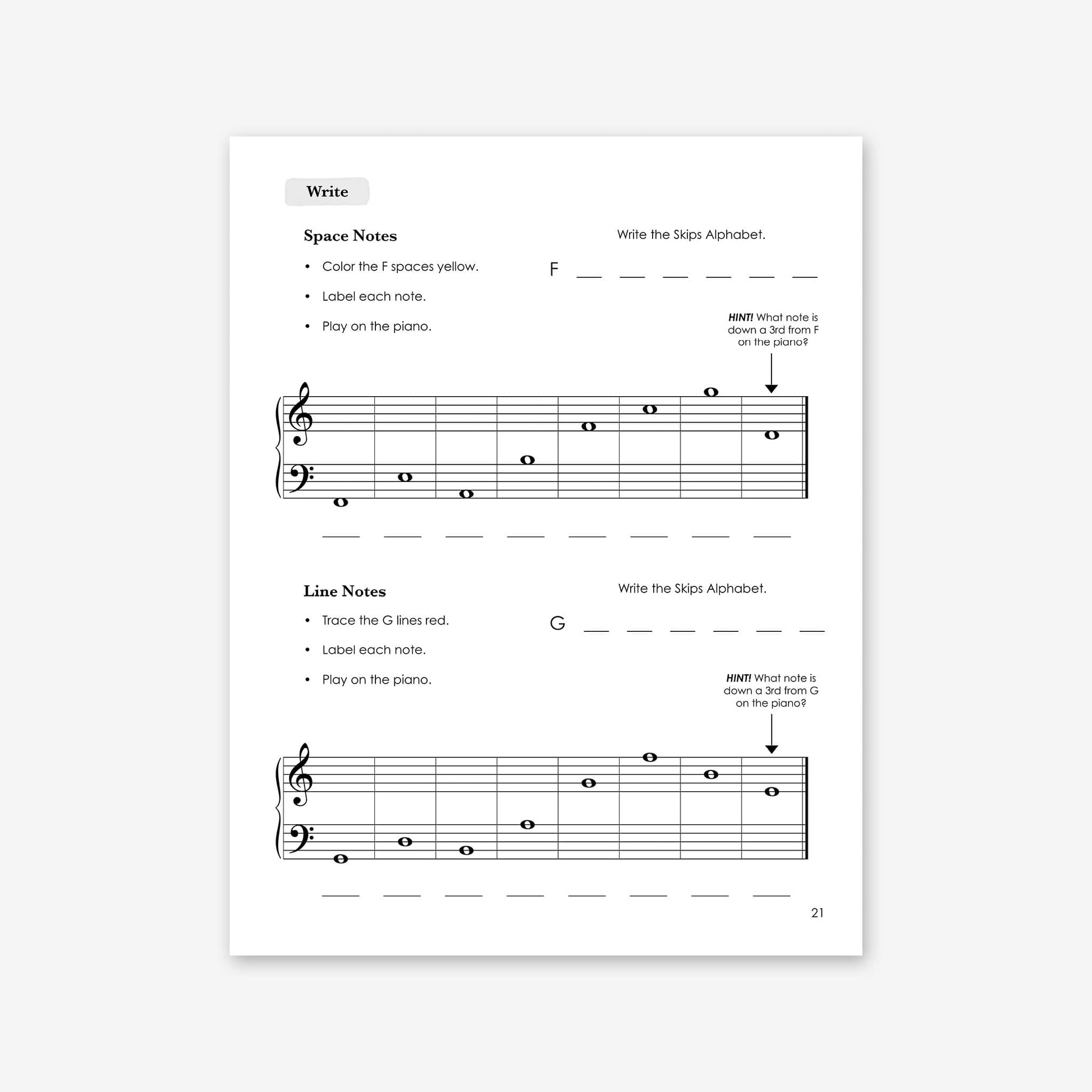 Piano Safari Method Children Theory Book 2