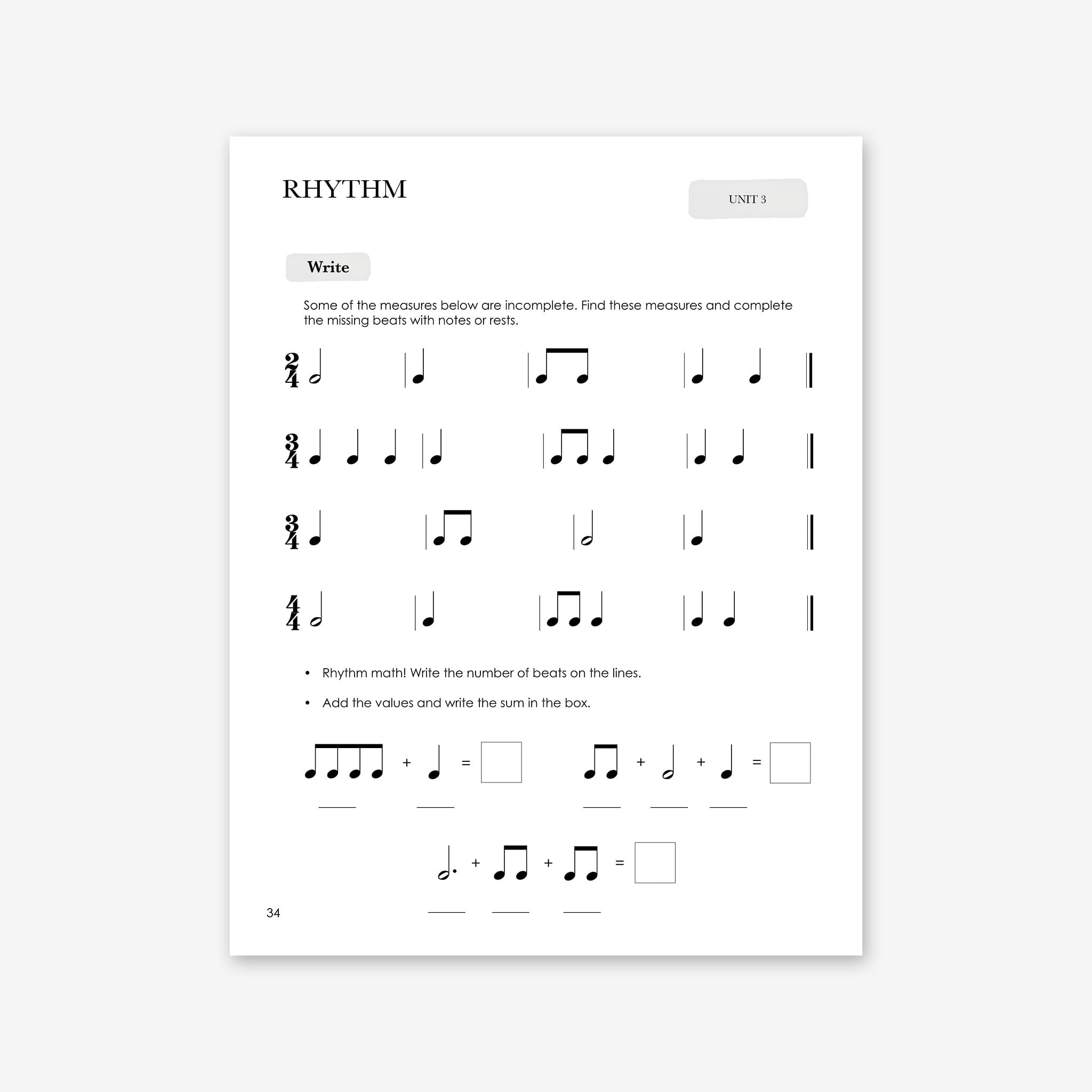 Theory Book 2 – Piano Safari
