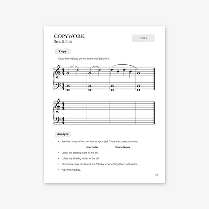 Piano Safari Method Children Theory Book 2