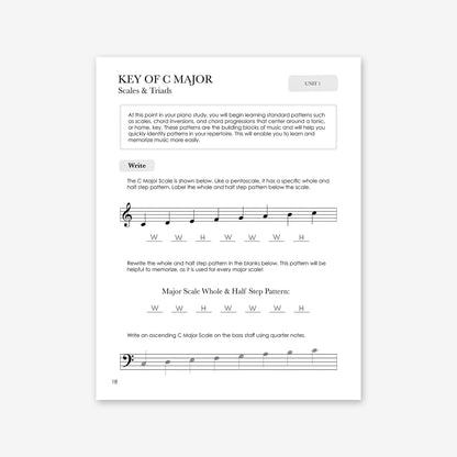 Piano Safari Method Teachers Theory 3 Answer Key