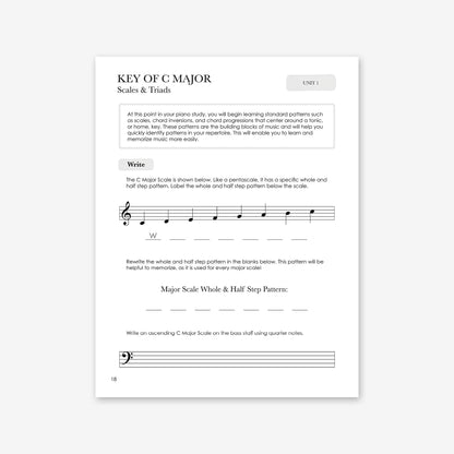 Piano Safari Method Children Theory Book 3