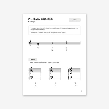 Piano Safari Method Children Theory Book 3