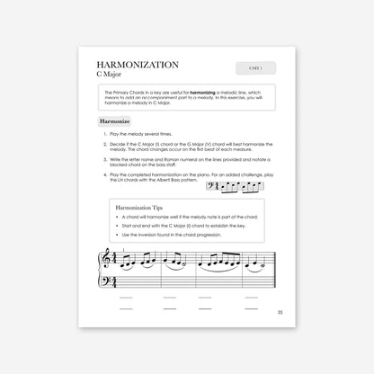 Piano Safari Method Children Theory Book 3