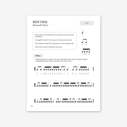 Piano Safari Method Children Theory Book 3