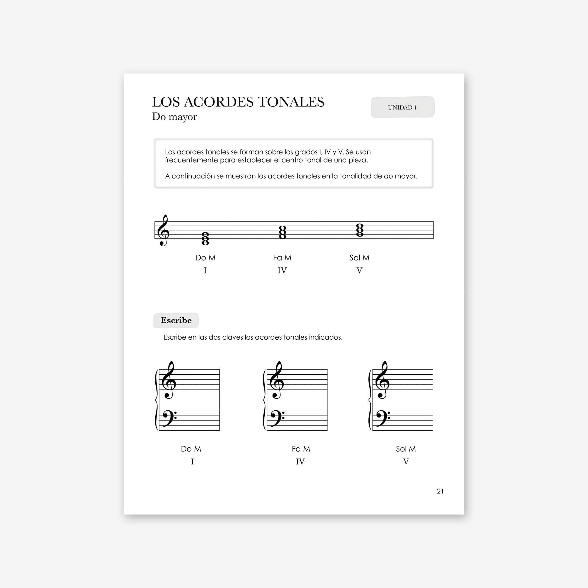 Piano Safari Method Spanish Children Theory Book 3