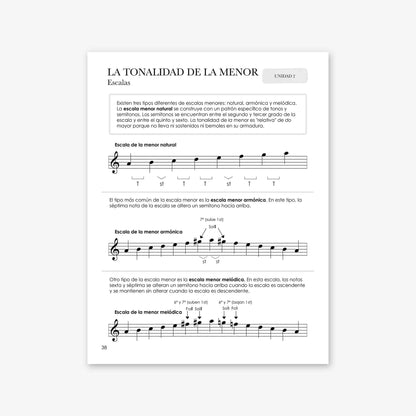 Piano Safari Method Spanish Children Theory Book 3
